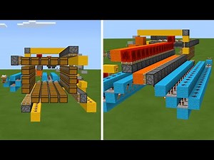 HOW TO build the ULTIMATE STORAGE SYSTEM in Minecraft! | A tutorial by Technical Minecraft
