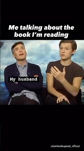 When your book becomes your whole personality 😂 #booktok #booktube #books #bookish #fyp