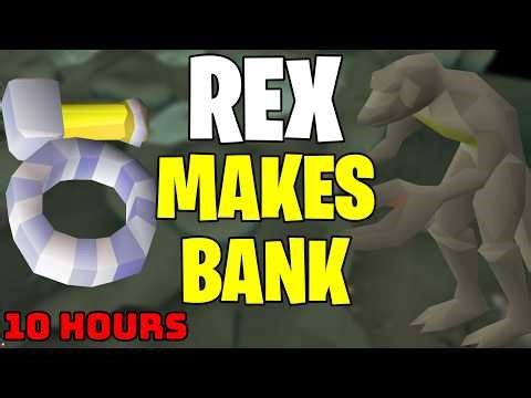 I Fought Dagannoth Rex for 10 Hours and THIS Happened OSRS