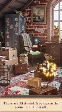 Hidden Object: Detective Story Game 🕹 Gameplay Walkthrough