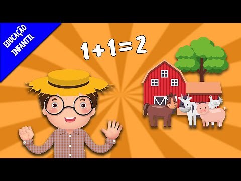 MATEMÁTICA PARA CRIANÇAS | CONTANDO COM O SEU LOBATO | APRENDENDO A FAZER CONTAS BÁSICAS