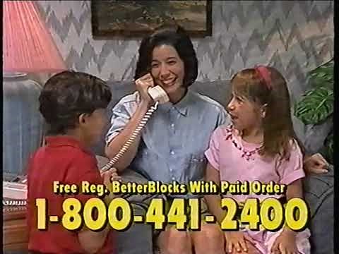 Cartoon Network Comercials from November 1996