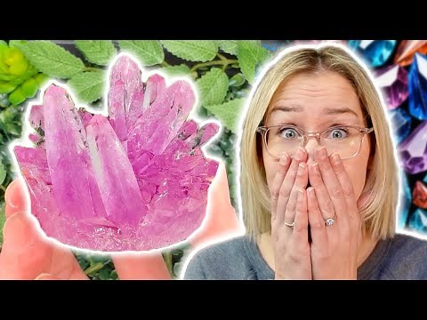 I Tried Growing Crystals at Home… And It Actually Worked!