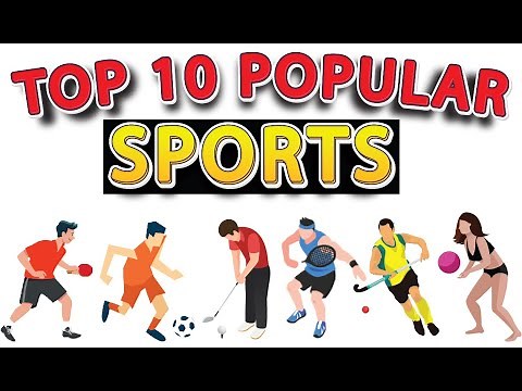 Top 10 Most Popular Sports in the World : Most Popular Sports Ranking