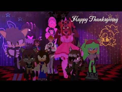 oohwhop 2025 happy thanksgiving video and sneak peak to cast for upcoming fazclaires (fnia3d) series