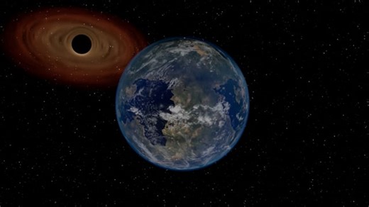 Earth, Explosion, Armageddon. Free Stock Video