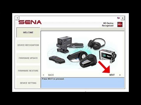 SENA Device Manager Install