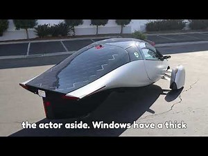 Driving The Aptera: The Futuristic Solar EV That Feels Strangely Normal