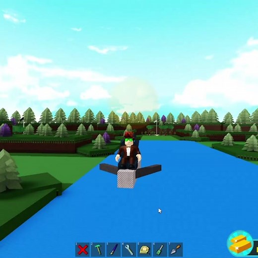 Magnet Powered Plane Tutorial In Build A Boat For Treasure! #buildaboatfortreasure #buildaboat #buildaboatfortreasureroblox