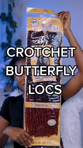 Crochet Butterfly Locs Tutorial with Soft Collection | Beauty Creator