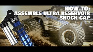 X-MAXX® fans – Are you ready to take the Performance of your X-MAXX® to the Next Level? Introducing Pro-Line's Ultra Reservoir Shock Caps that fit directly onto the stock X-MAXX® shocks and transform them into fully functional Reservoir Shocks! The additional Reservoir provides more oil volume to your X-MAXX® shocks which results in cooler shock temps and improved shock consistency. The Reservoir Piston compensates for the volume of the Shock Shaft delivering Plush Performance over small bumps a