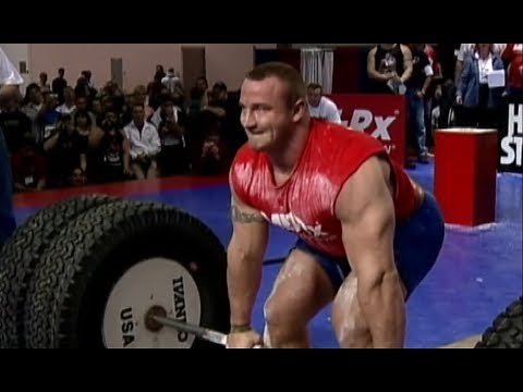 Arnold Strongman Classic 2004