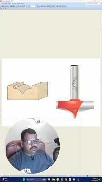 ArtCAM Me Round Over (Ovolo) Tool Kaise Add Kare | CNC Router Edge Rounding Full Guide #artcam