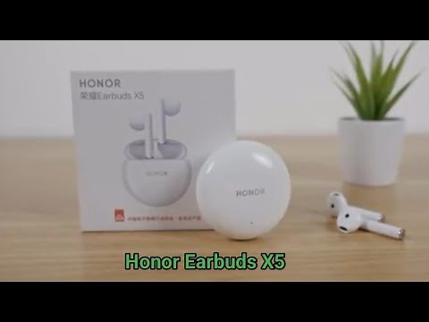 Honor Earbuds X5 - Unboxing & Review!