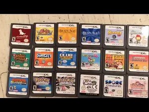 Nintendo DS Game Collection