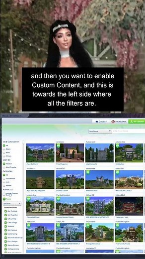 How to Install a Sim with CC - Part 2 ❤️ #sims4 #gaming