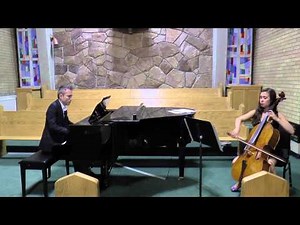 Air on the G String - Cello and Piano