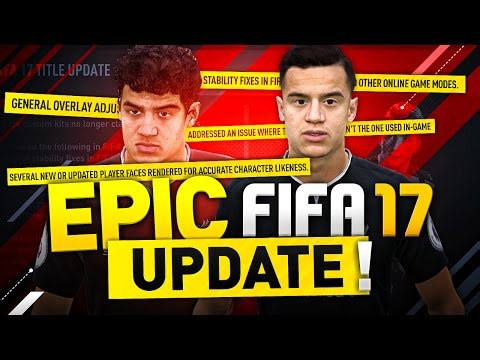 New FIFA 17 update!