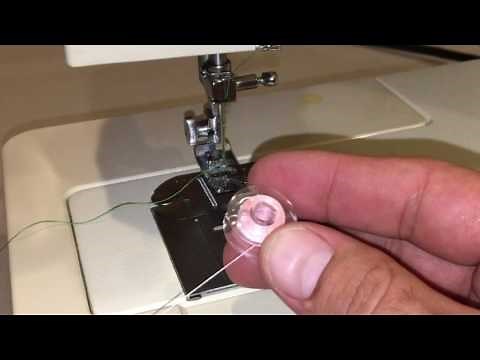 How to Thread a Sewing Machine Singer 6212C Sewing Basics Bobbin