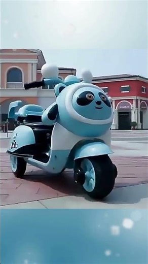 Children's Electric Motorcycle Baby Toy Car Tricycle Remote Control Car