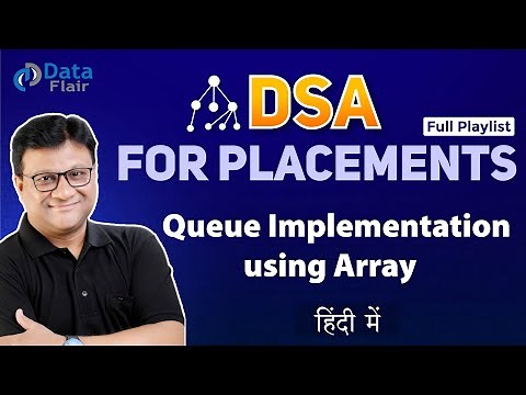 Queue Implementation using Array in C | Data Structure Queue Practical - insert, delete Operations