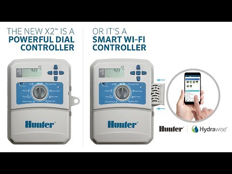 X2 WI-Fi-Enabled Irrigation Controller with Hydrawise