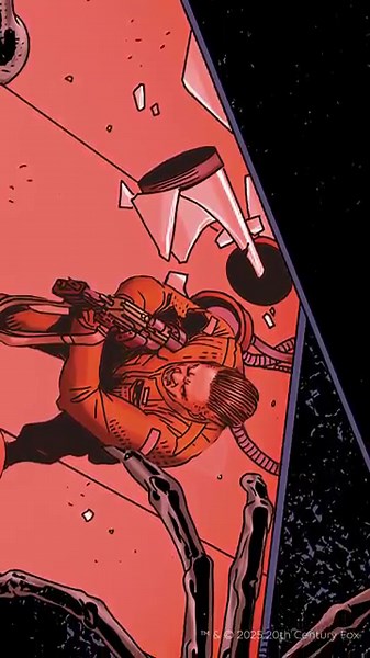 Stalked by Xenomorphs | Alien | WEBTOON