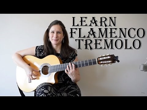 How to play the Flamenco Tremolo (guitar lesson)