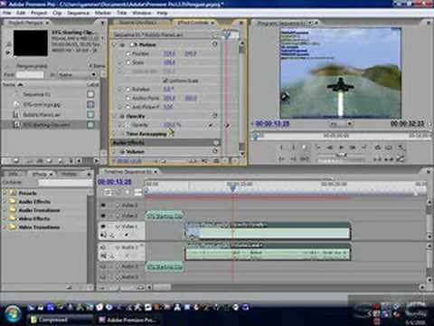 How to use: Adobe Premier Pro CS3 Part 3 - Basic Editing