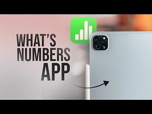 What is Numbers App on iPad? (explained)