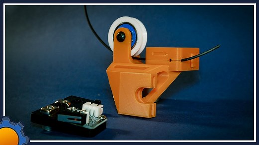 Filament runout sensor for Ender3 v2 - NotEnoughTech