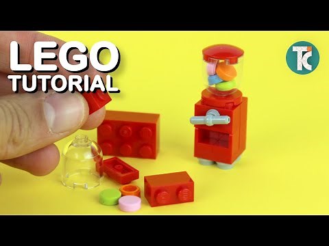 LEGO Gumball Machine (Tutorial)