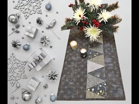 Holiday Table Runner Tutorial