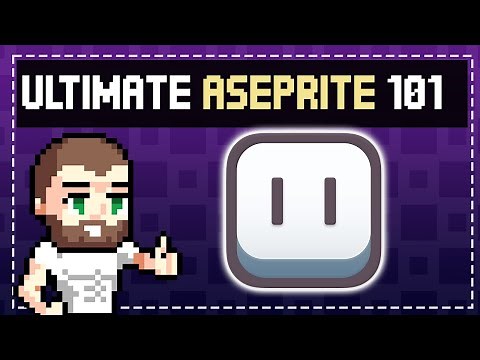 Aseprite Tutorial for Beginners - Ultimate Aseprite Basics