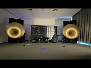 Acapella Audio Arts Speakers - The Hypersphere Ultimate Horn Speaker System - 9mln $ ‼️‼️‼️