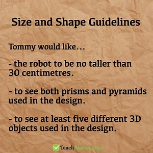 Your students will be begging you to do more maths after using our maths investigations! Check out this 3D shape investigation, embedded in a real-world context >>> http://teachstart.co/2vHuvzY. | Teach Starter