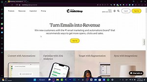 How To Create Email Template In Mailchimp (Step by Step) Email Marketing Tutorial For Beginners 2024