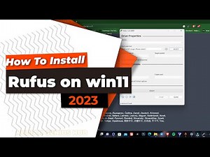 How to Download and Install Rufus on Windows 11 (2023) - The Easiest Way to Create Bootable Drivers