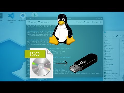How to Write an ISO to USB Drive in Linux
