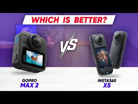 GoPro Max 2 vs Insta360 X5 – The Best 360 Camera of 2025?