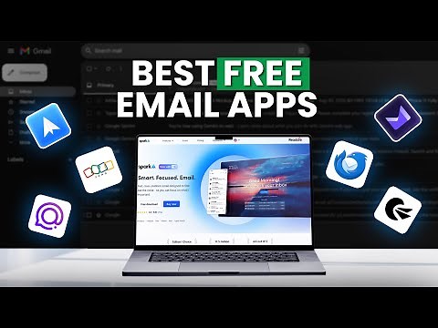 7 Free Email Apps You Can Use in 2025 | Best Email Clients for Productivity, Business & Everyday Use