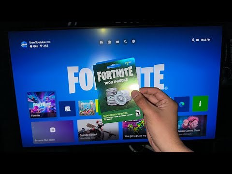 HOW TO REDEEM FORTNITE V-BUCKS CODE ON XBOX IN 2025!