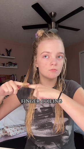 Achieve Stunning Curls with Finger Coiling Technique