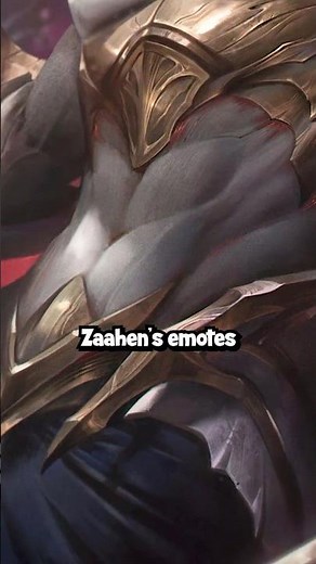 How spammable are Zaahen's emotes? | NEW CHAMPION #leagueoflegends