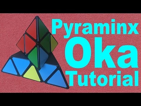 Pyraminx Oka Tutorial [Intermediate Top-First Method]
