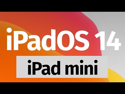 How to Update iPad mini to iPadOS 14 / iOS 14