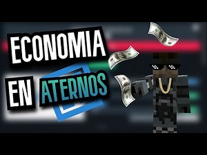 Plugin de Economía para tu Servidor de ATERNOS | MINECRAFT