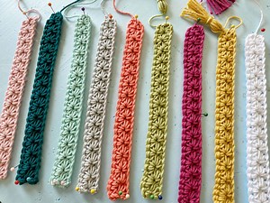How to Crochet the Simply Daisy Bookmark - Video Tutorial