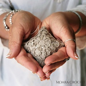 How to Crochet a Pincushion | Free Pattern -