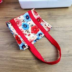 383K views · 5.8K reactions | Easy 30-Minute Tote Bag Tutorial#handmadebag #DIY #patchwork #handmade #totebag | Modelist/Terzi Hatice DEMİR | Facebook